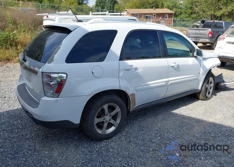 2008 Chevrolet Equinox Lt z USA, uszkodzony, nr VIN 2CNDL53F486063848